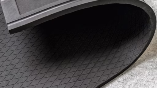 a hygienic rubber mat