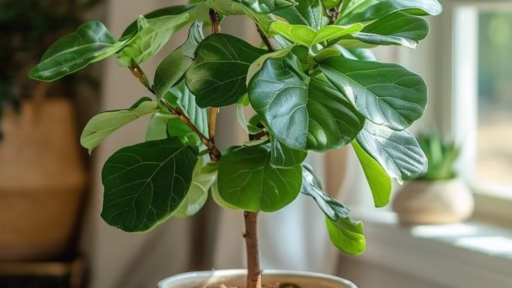 10 Ways to Style Your Fiddle Leaf Fig Tree