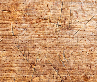 scratches on wood floors deep