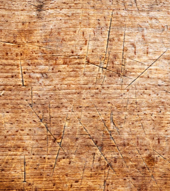 scratches on wood floors deep