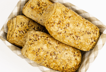 flaxssed bbread making at home