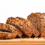 whole wheat bread with seeds