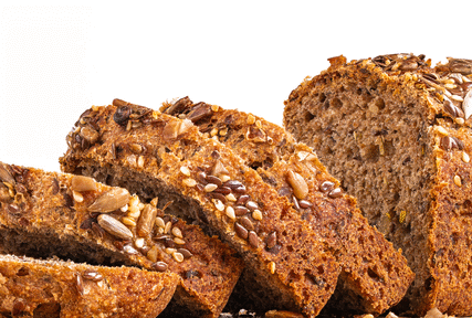 whole wheat bread with seeds